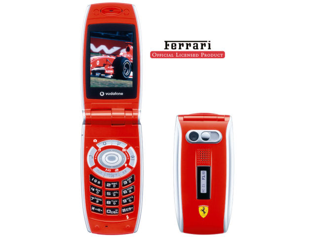 V302SH Ferrari Edition �̐��i�摜