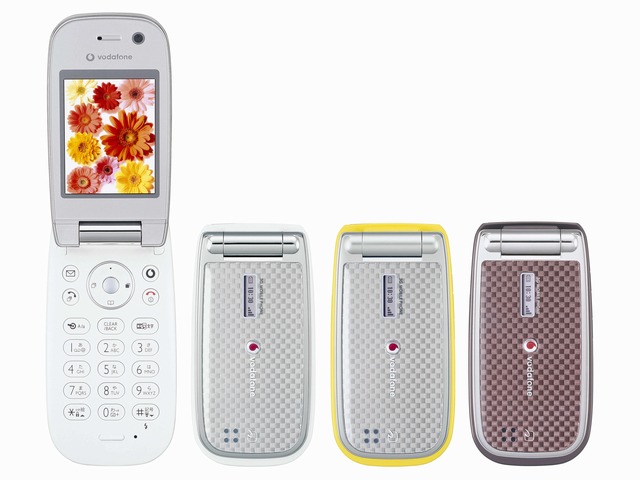 Vodafone 804SH �̐��i�摜
