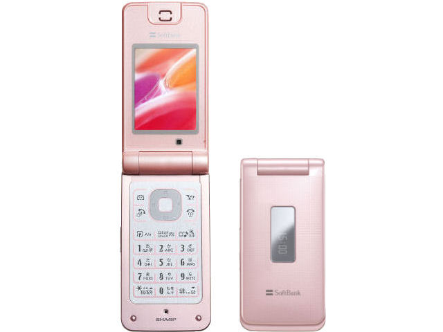 SoftBank 705SH �̐��i�摜