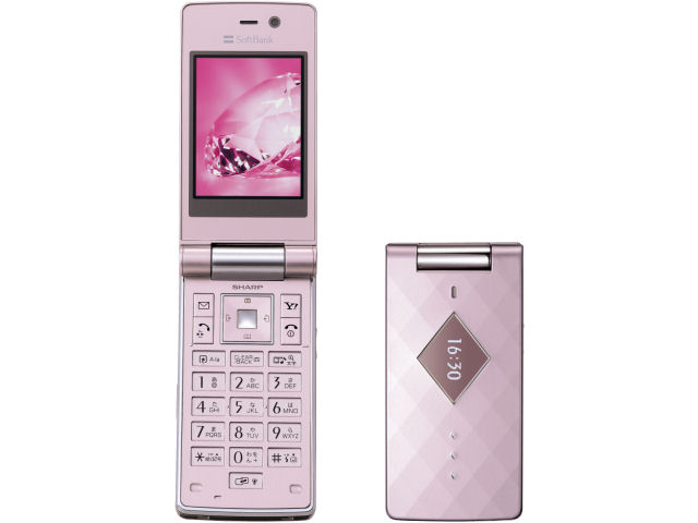 SoftBank 810SH �̐��i�摜