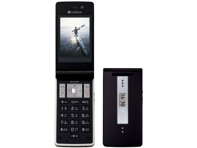 SoftBank 811SH �̐��i�摜