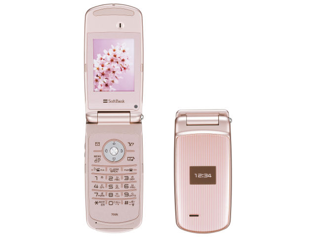 SoftBank 706N �̐��i�摜