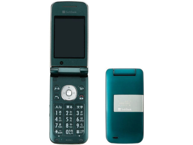 GENT SoftBank 812SHs �̐��i�摜