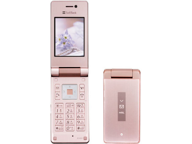 SoftBank 814SH �̐��i�摜