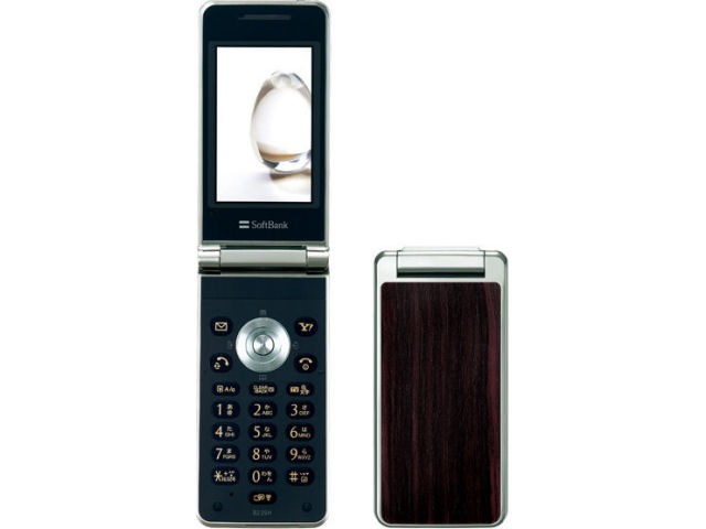 スマートフォン/携帯電話 携帯電話本体 シャープ THE PREMIUM TEXTURE SoftBank 823SH 価格比較 - 価格.com