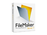 FileMaker Server 7 (Win) �̐��i�摜