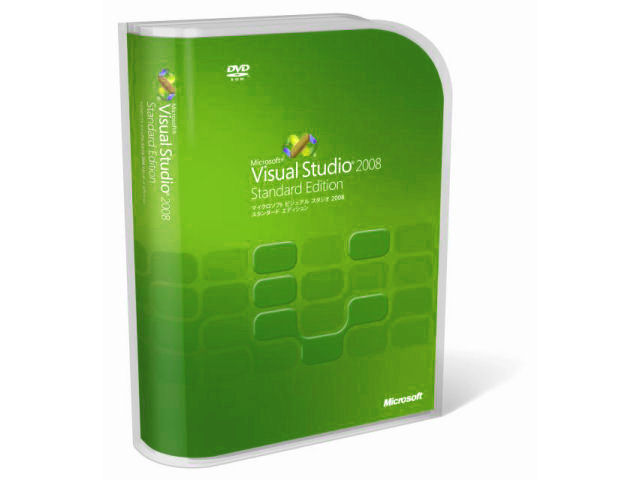 Visual Studio 2008 Standard Edition �̐��i�摜