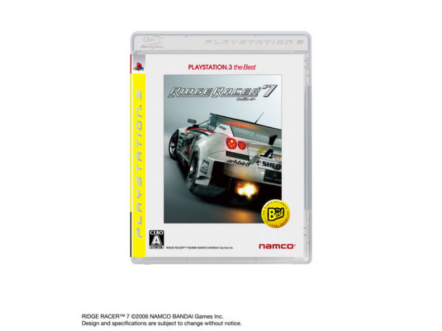 ���b�W���[�T�[7(PS3 the Best) �̐��i�摜