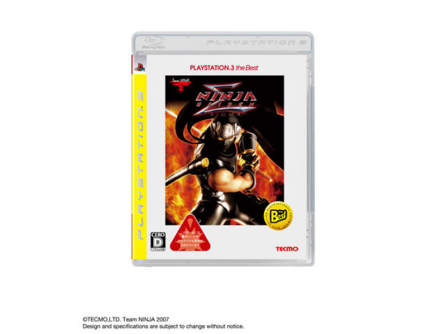 NINJA GAIDEN ��(PS3 the Best) �̐��i�摜