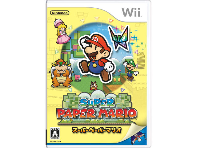 �X�[�p�[�y�[�p�[�}���I(Wii) �̐��i�摜