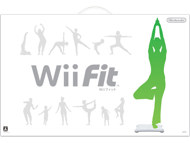 Wii Fit �̐��i�摜