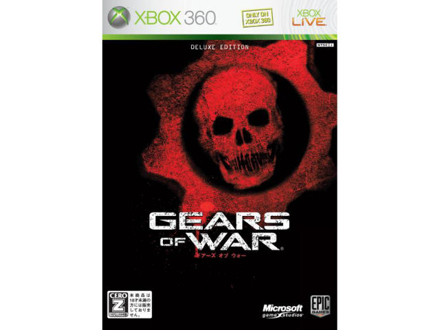 Gears of War(Xbox 360) �̐��i�摜