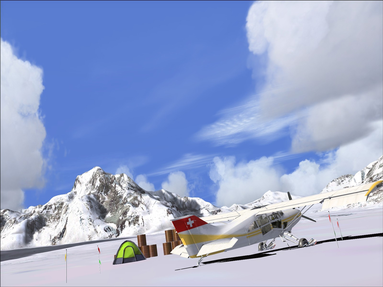 �}�C�N���\�t�g �t���C�g �V�~�����[�^ X