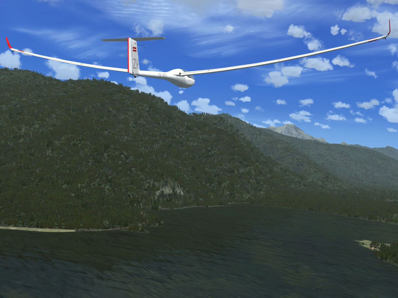 �}�C�N���\�t�g �t���C�g �V�~�����[�^ X