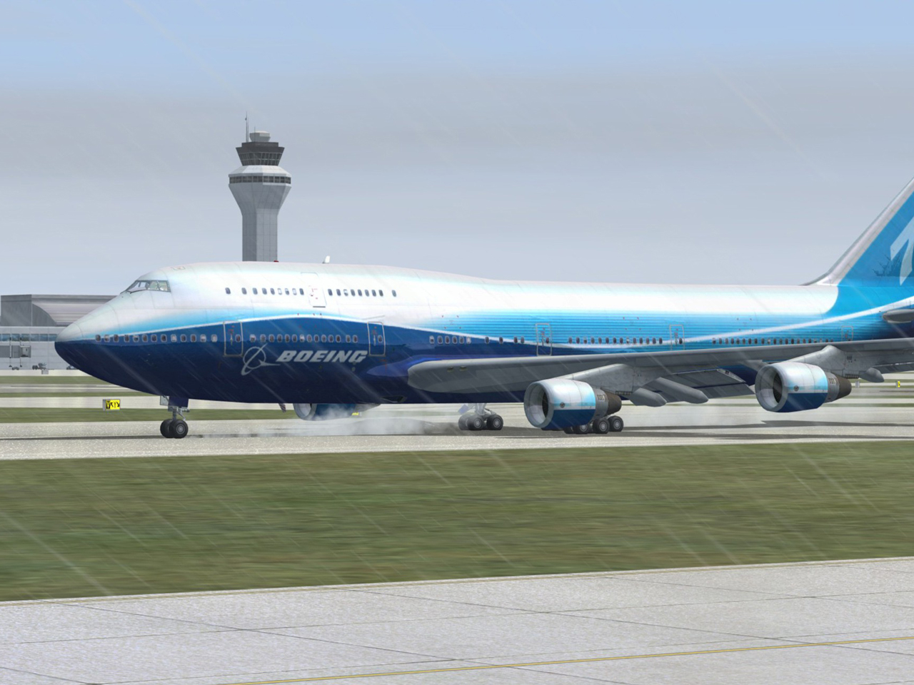 �}�C�N���\�t�g �t���C�g �V�~�����[�^ X