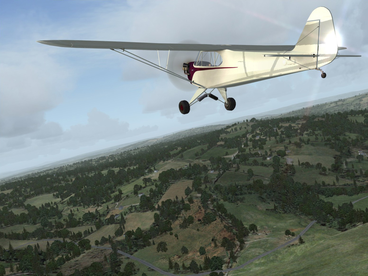 �}�C�N���\�t�g �t���C�g �V�~�����[�^ X