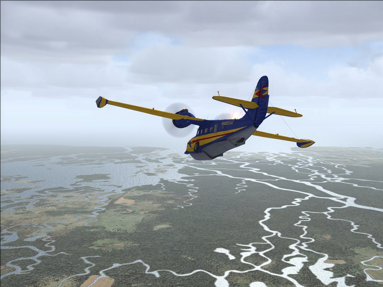 �}�C�N���\�t�g �t���C�g �V�~�����[�^ X