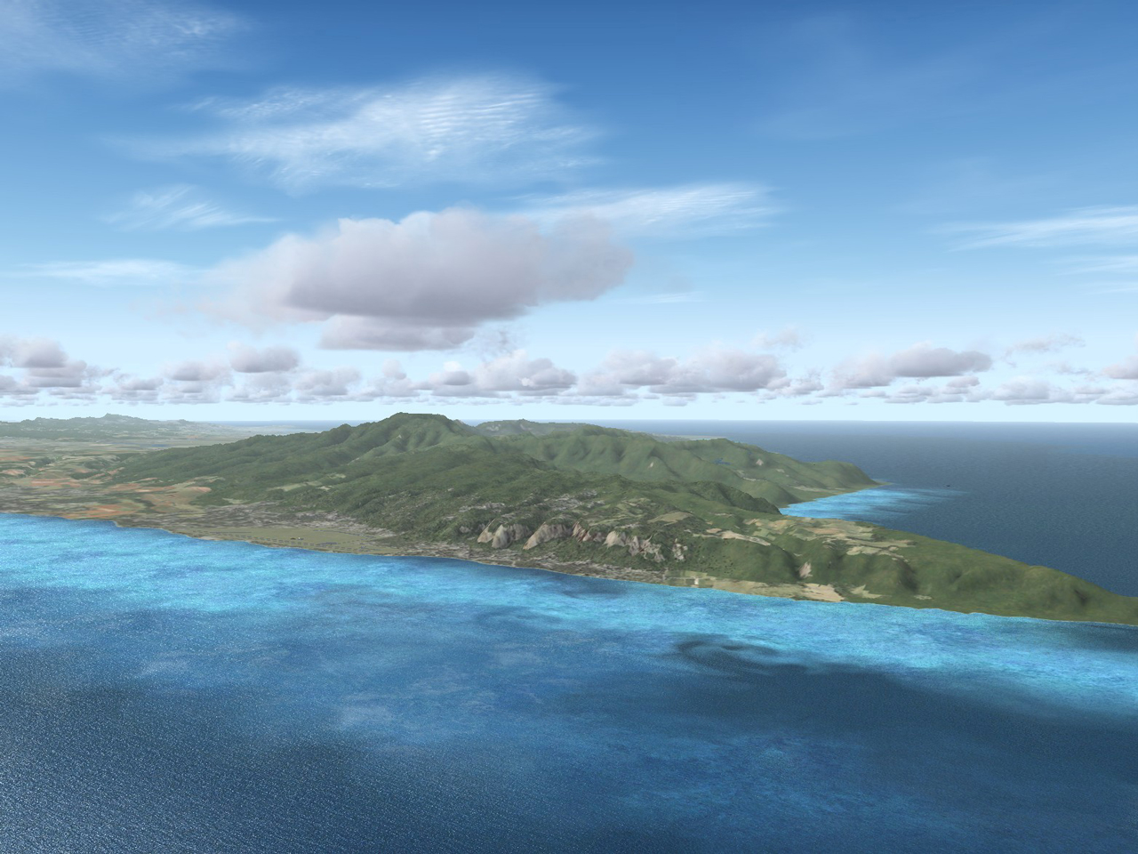 �}�C�N���\�t�g �t���C�g �V�~�����[�^ X