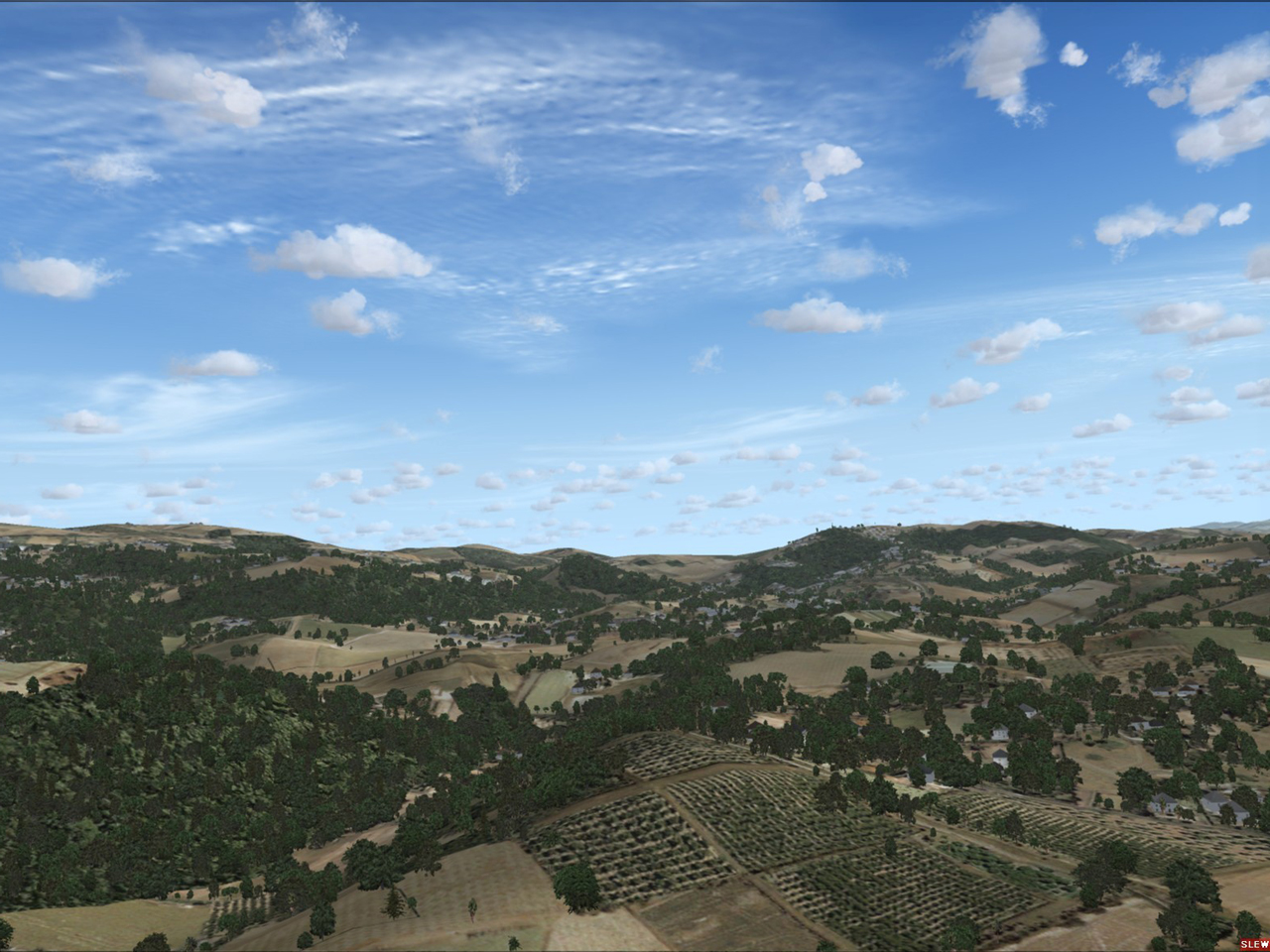 �}�C�N���\�t�g �t���C�g �V�~�����[�^ X