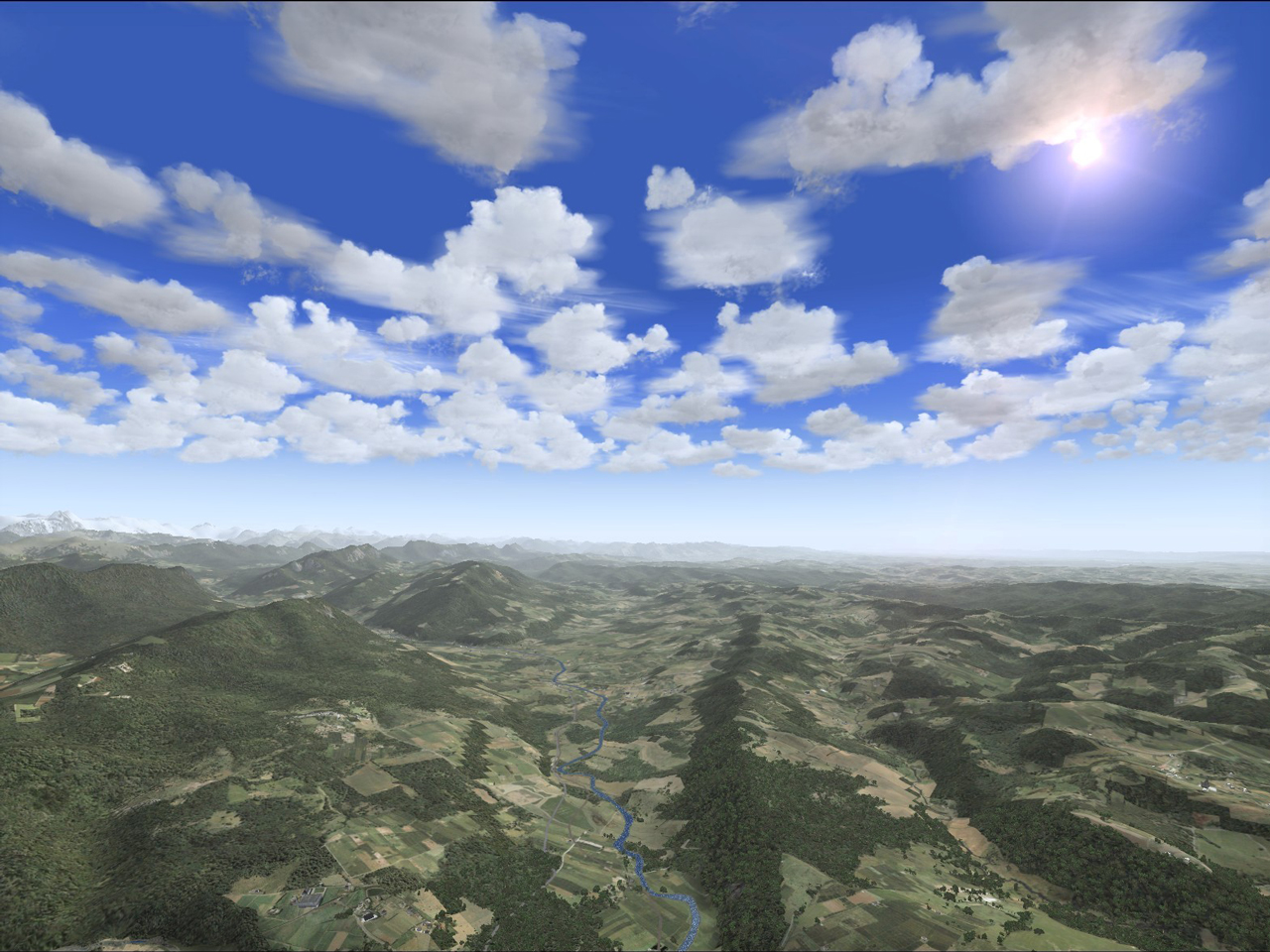 �}�C�N���\�t�g �t���C�g �V�~�����[�^ X