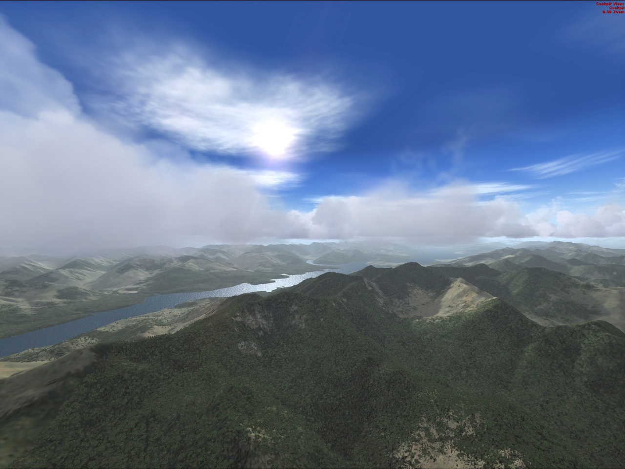 �}�C�N���\�t�g �t���C�g �V�~�����[�^ X