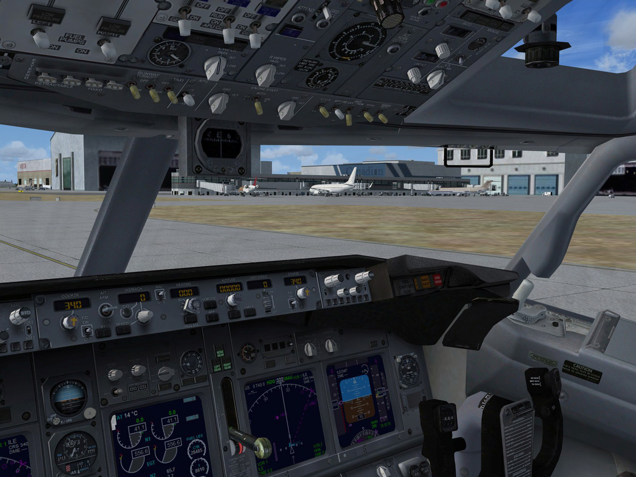 �}�C�N���\�t�g �t���C�g �V�~�����[�^ X