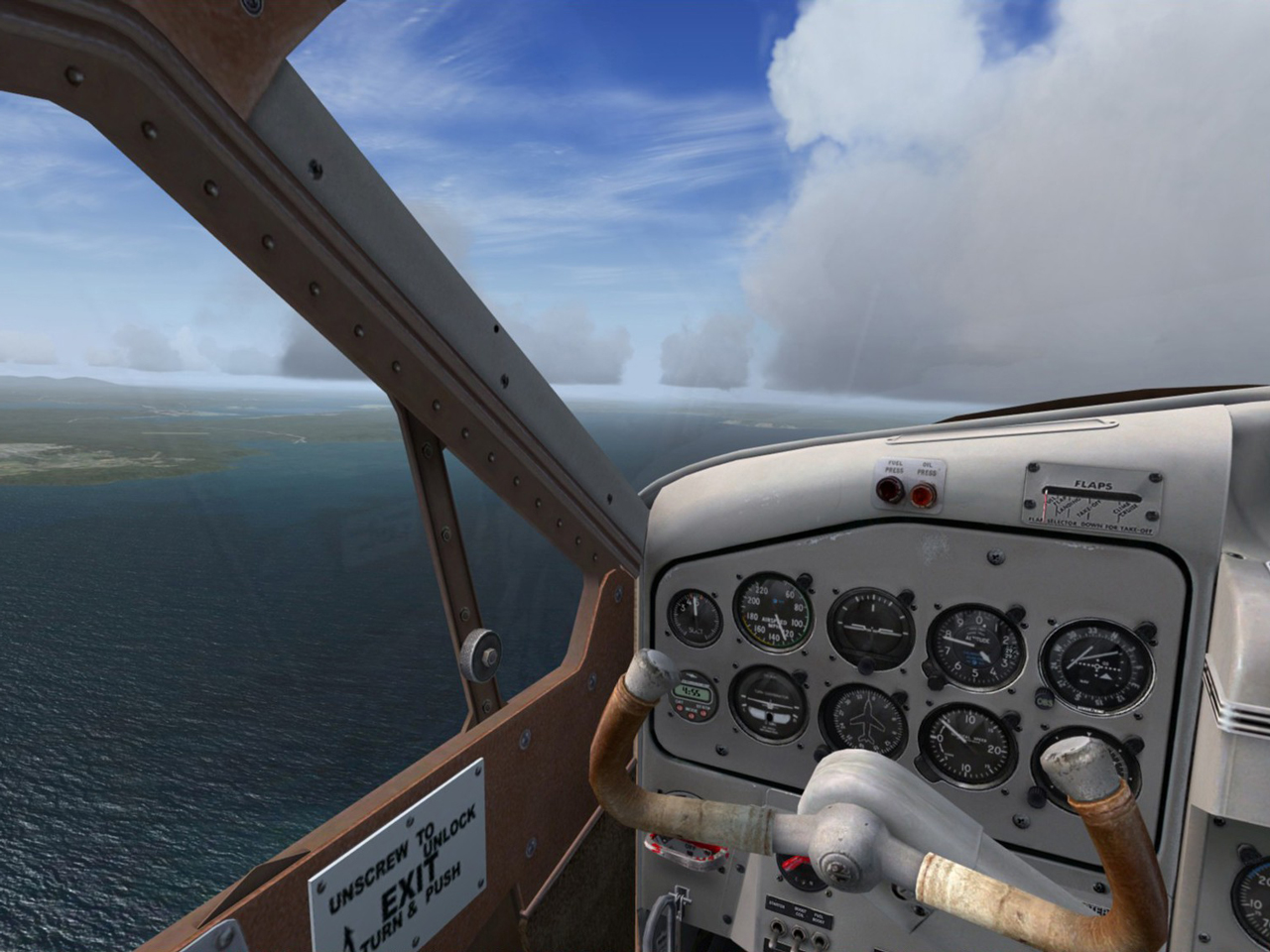 �}�C�N���\�t�g �t���C�g �V�~�����[�^ X