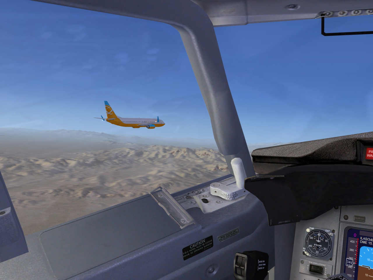 �}�C�N���\�t�g �t���C�g �V�~�����[�^ X