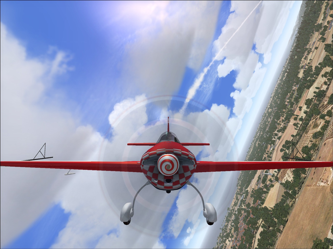 �}�C�N���\�t�g �t���C�g �V�~�����[�^ X