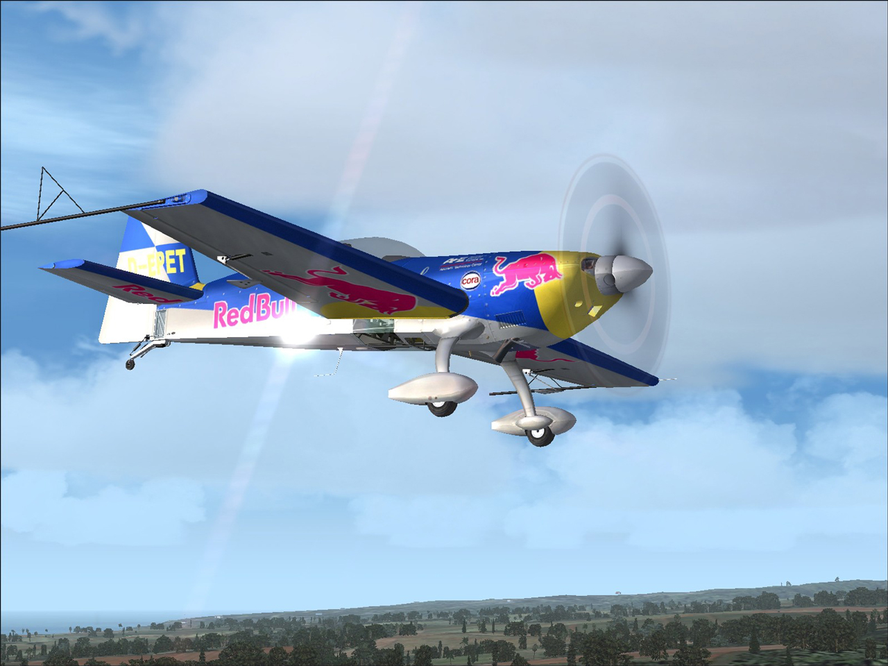 �}�C�N���\�t�g �t���C�g �V�~�����[�^ X