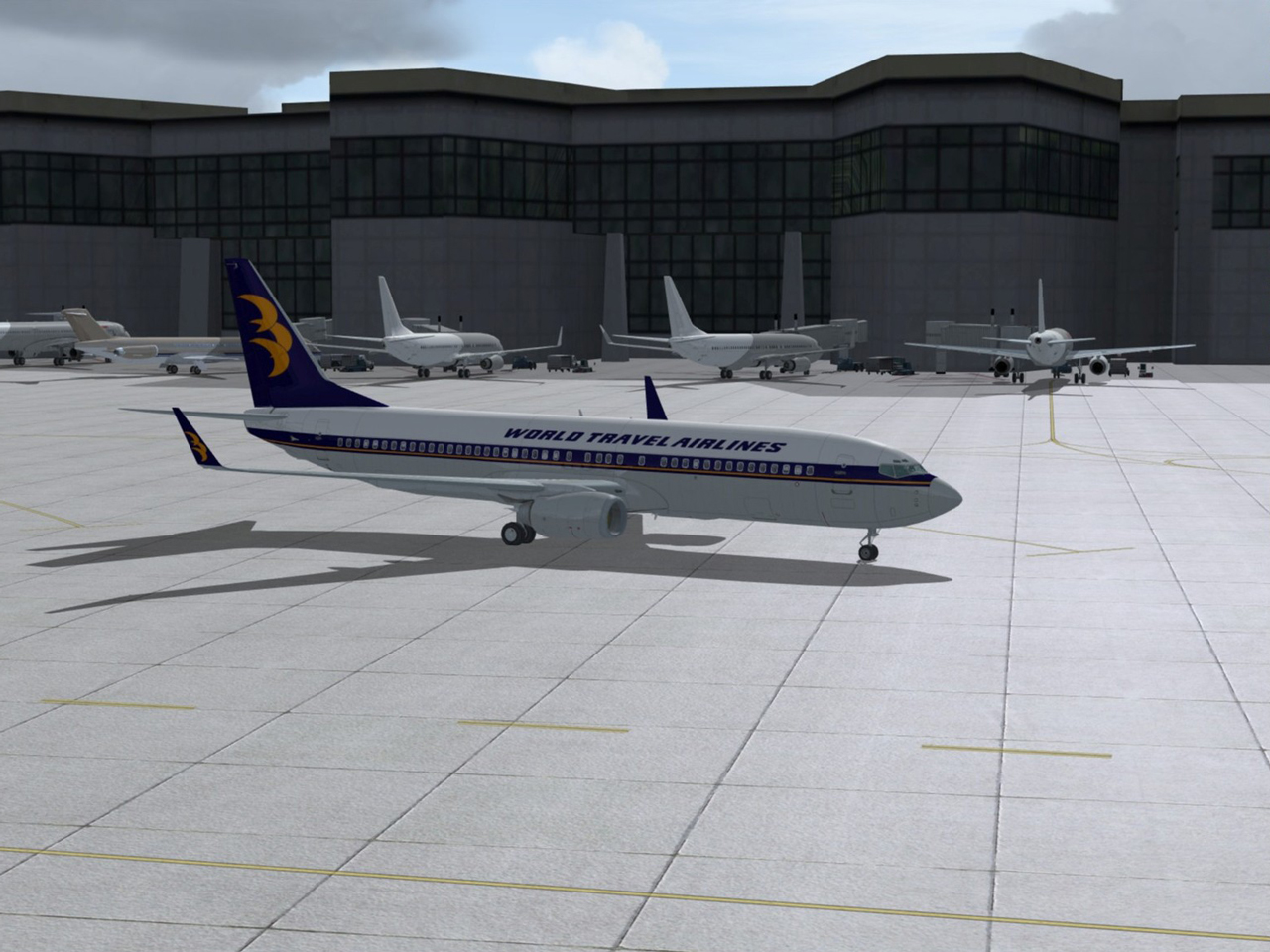 �}�C�N���\�t�g �t���C�g �V�~�����[�^ X