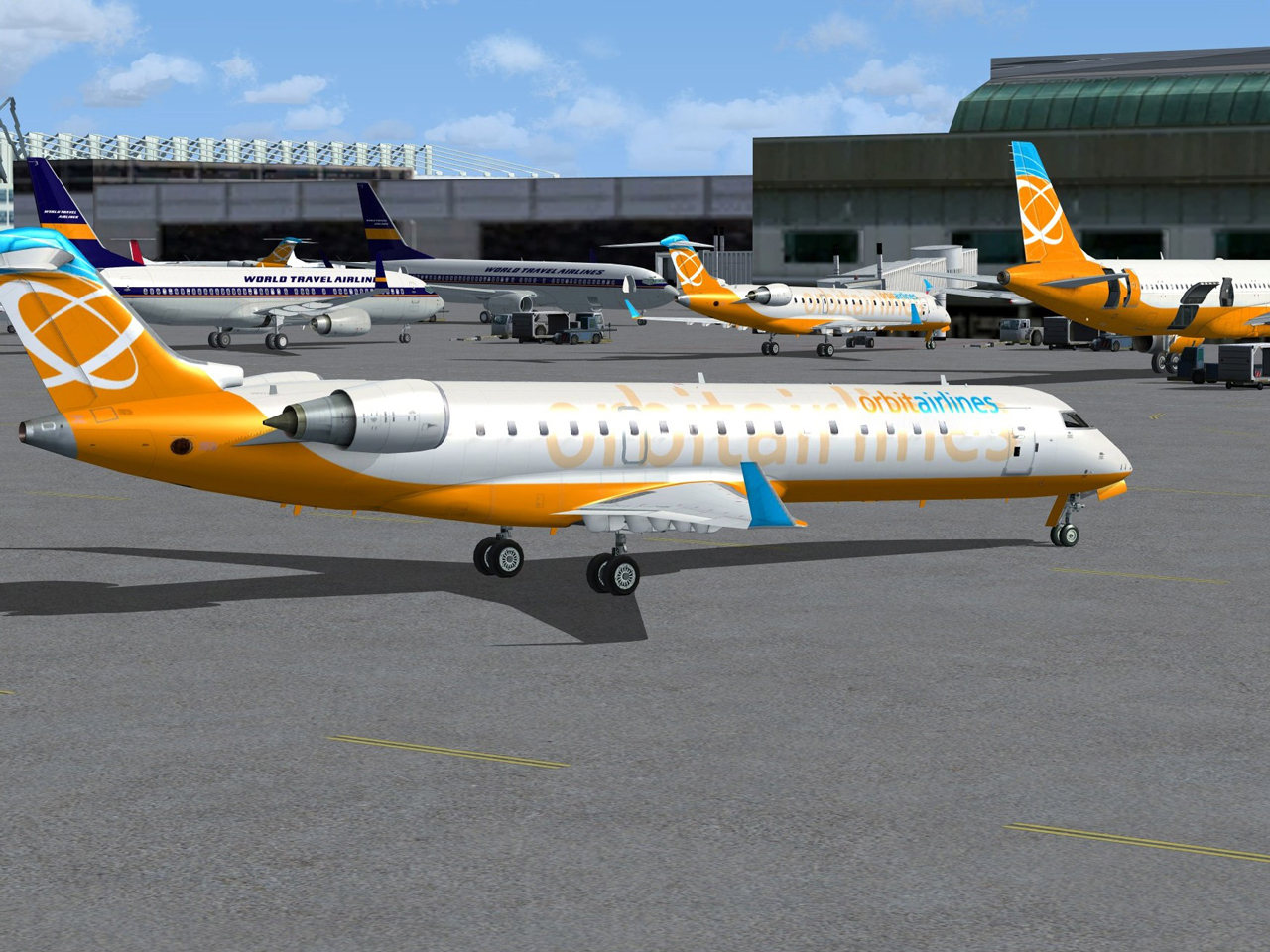 �}�C�N���\�t�g �t���C�g �V�~�����[�^ X