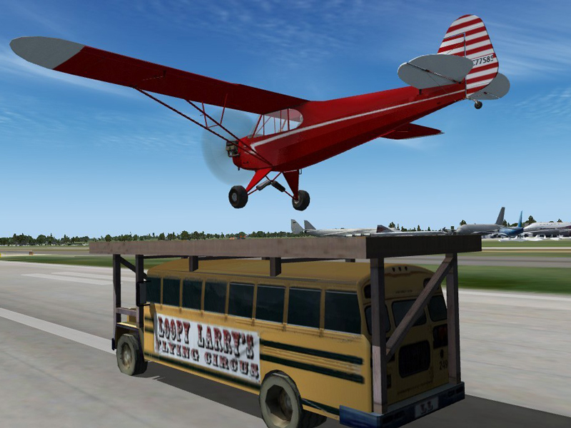 �}�C�N���\�t�g �t���C�g �V�~�����[�^ X