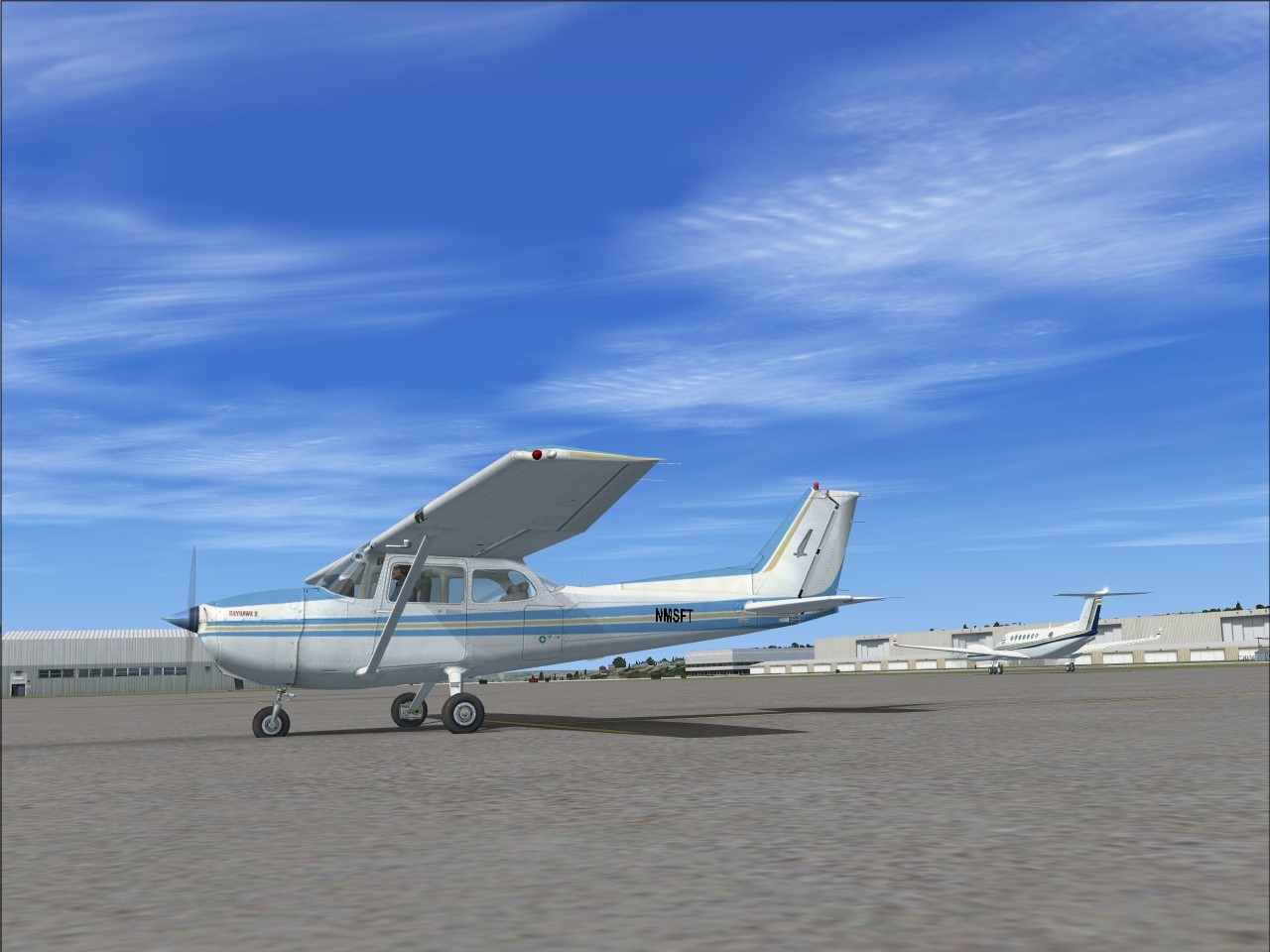 �}�C�N���\�t�g �t���C�g �V�~�����[�^ X