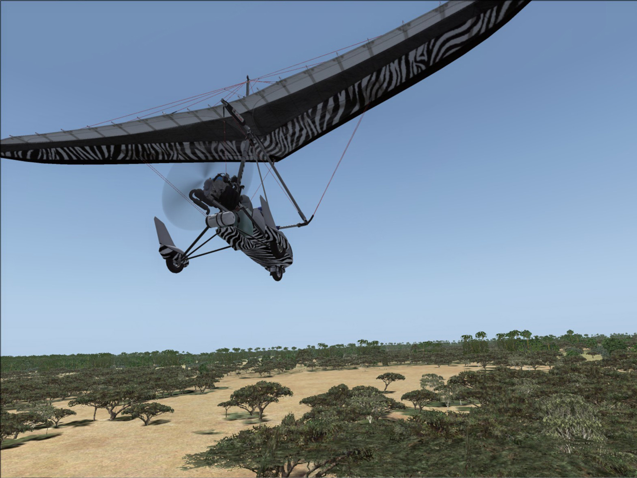 �}�C�N���\�t�g �t���C�g �V�~�����[�^ X