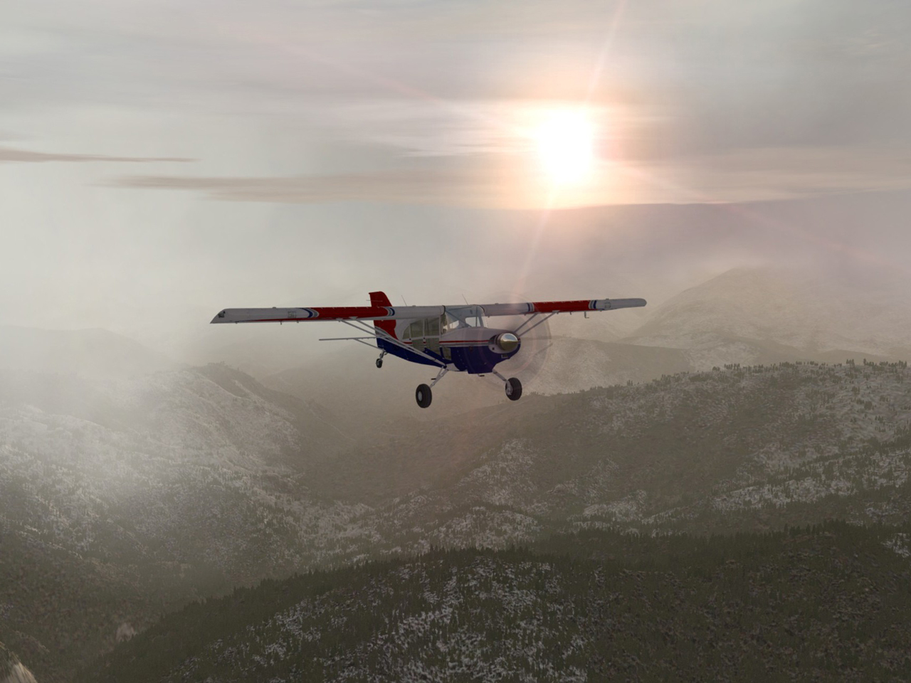 �}�C�N���\�t�g �t���C�g �V�~�����[�^ X