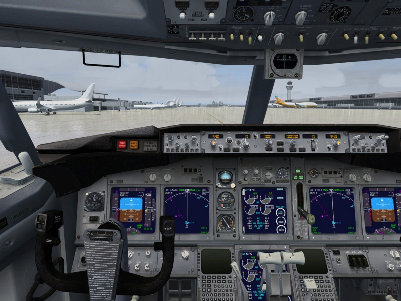 �}�C�N���\�t�g �t���C�g �V�~�����[�^ X