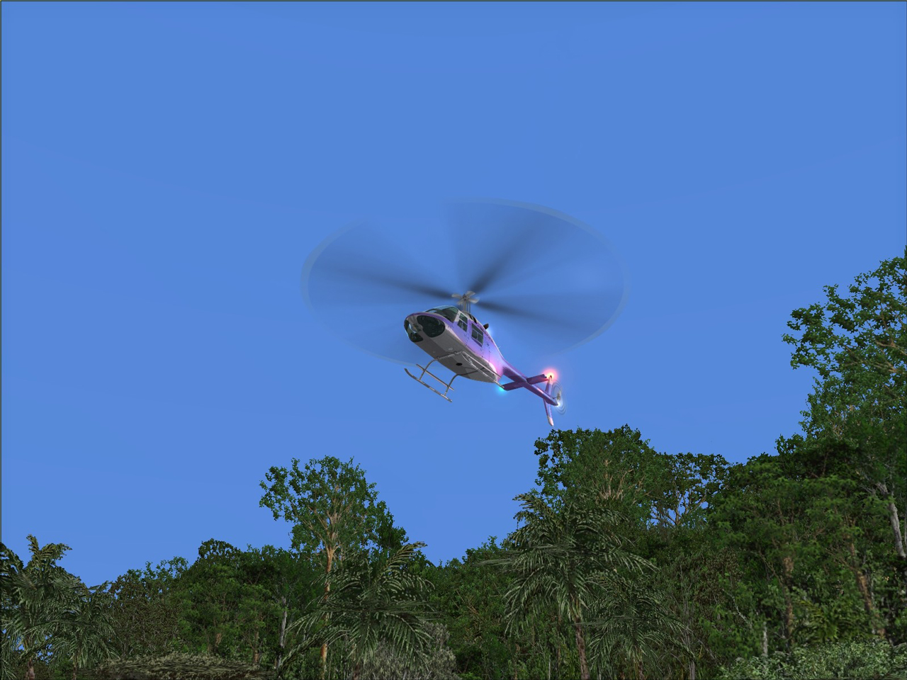 �}�C�N���\�t�g �t���C�g �V�~�����[�^ X