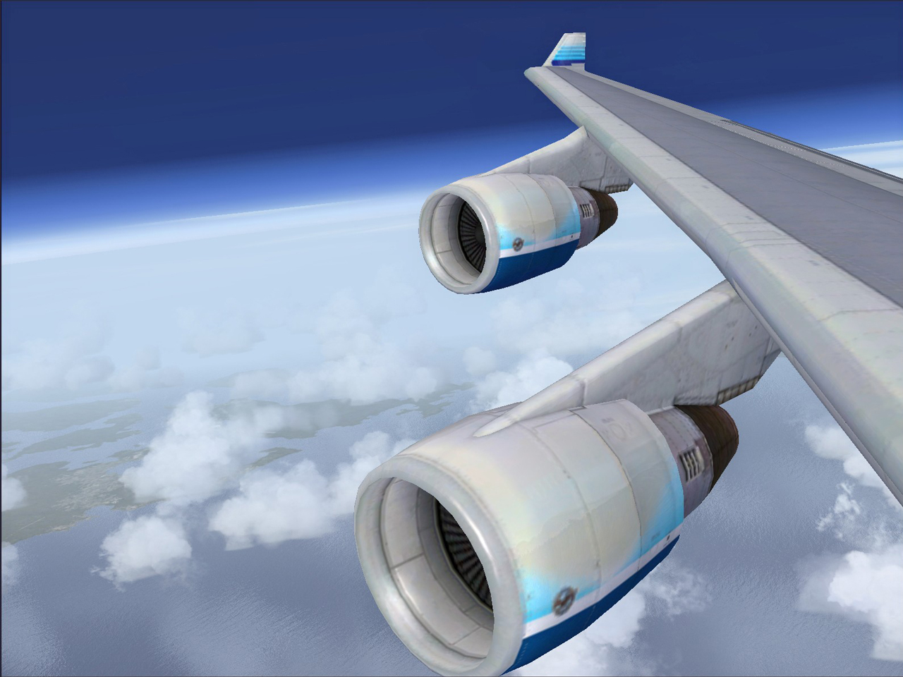 �}�C�N���\�t�g �t���C�g �V�~�����[�^ X