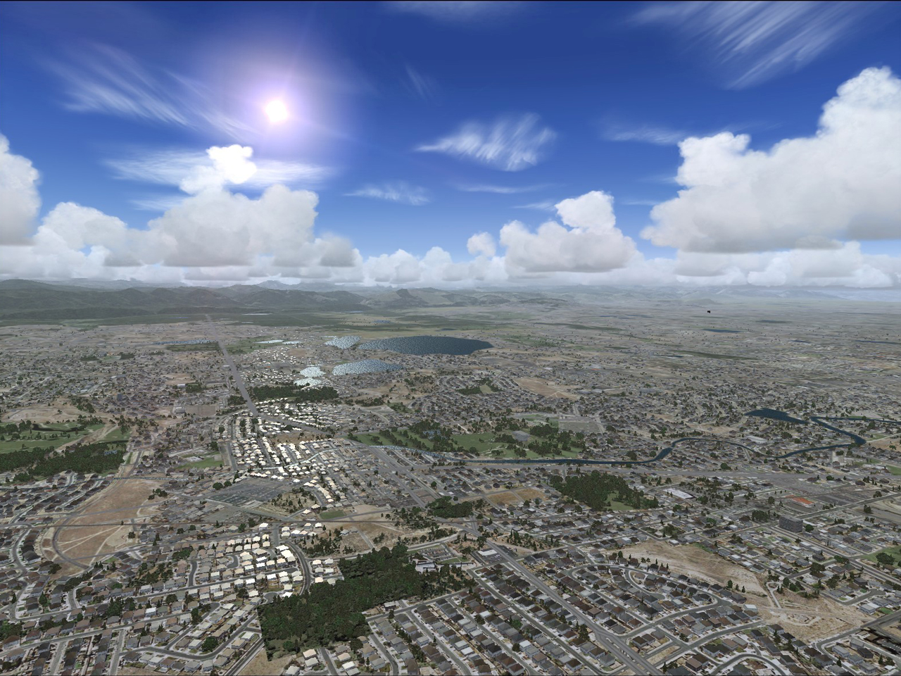 『ゲーム イメージ画面7』 マイクロソフト フライト シミュレータ X の製品画像