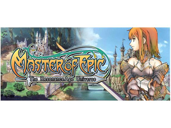 Master of Epic �F The ResonanceAge Universe �̐��i�摜