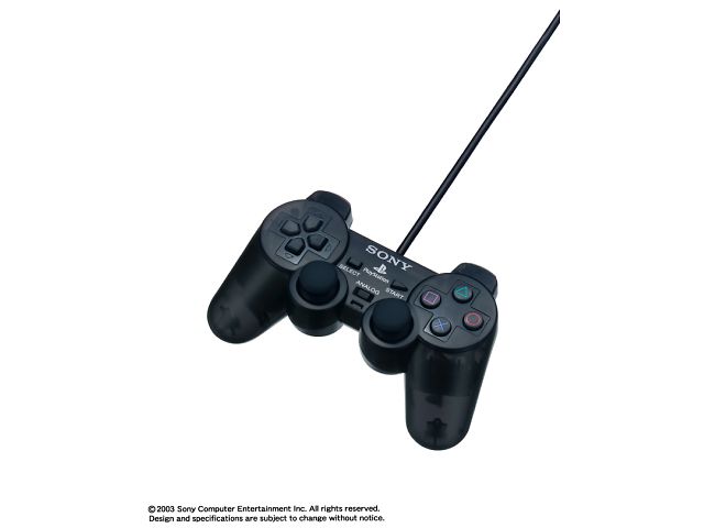 �A�i���O�R���g���[��(DUALSHOCK 2) �~�b�h�i�C�g�E�u���b�N SCPH-10010NB �̐��i�摜