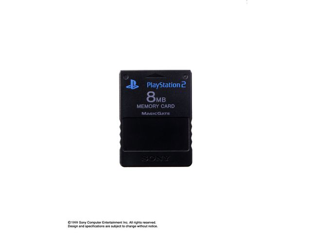 �������[�J�[�h (8MB) �u���b�N SCPH-10020 �̐��i�摜