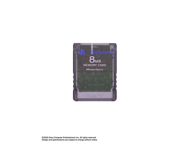 �������[�J�[�h (8MB) �[���E�u���b�N SCPH-10020BI �̐��i�摜