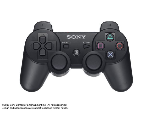 ���C�����X�R���g���[��(SIXAXIS) CECHZC1J �̐��i�摜