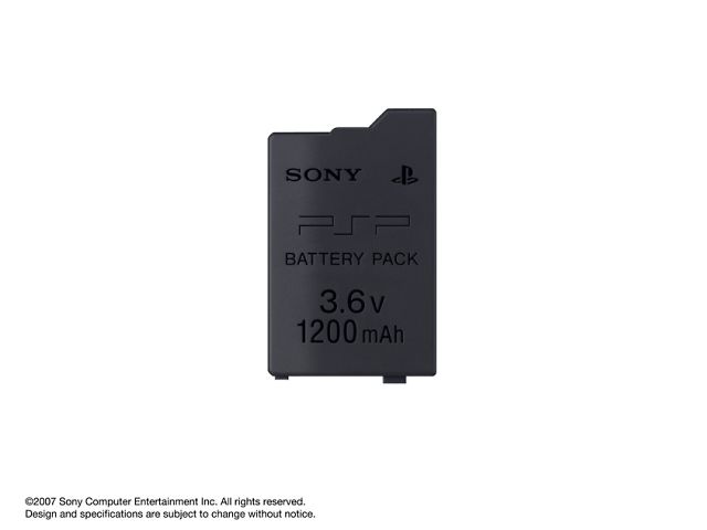 �o�b�e���[�p�b�N PSP-S110 �̐��i�摜