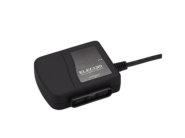 �Q�[���p�b�h�R���o�[�^ �u���b�N JC-PS101UBK (1�|�[�g) �̐��i�摜