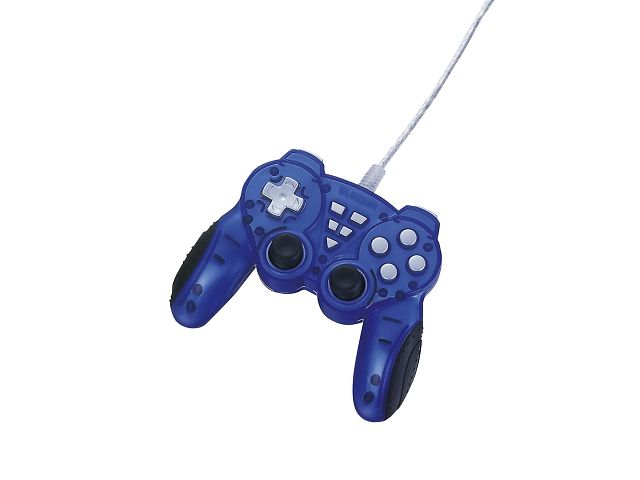 JC-U1012FBS �u���[�V���o�[ (12�{�^�� USB�Q�[���p�b�h) �̐��i�摜