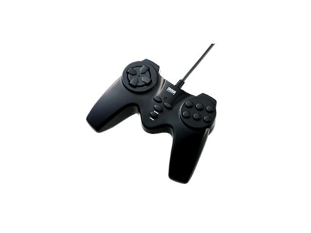 価格 Com Jy P68ubk ブラック 12ボタン Usbゲームパッド の製品画像