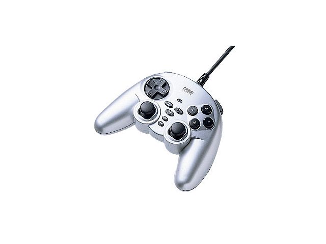 JY-P61US �V���o�[ (12�{�^�� USB�Q�[���p�b�h) �̐��i�摜